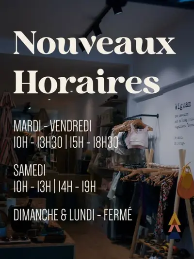 Intérieur de la boutique