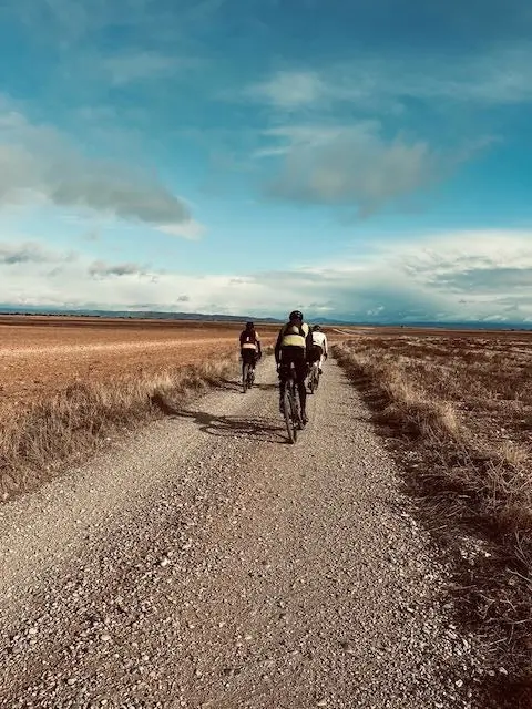 Désert d’hiver : les Bardenas en gravel