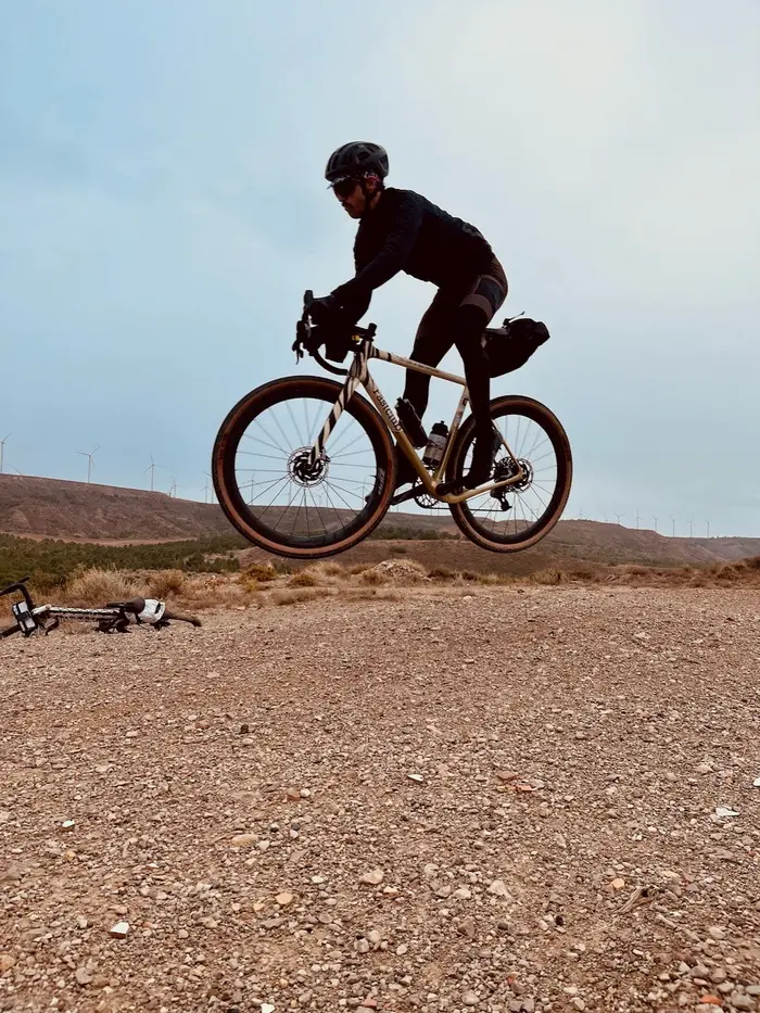 Désert d’hiver : les Bardenas en gravel