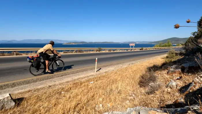Gravel bikepacking en solitaire, Turquie