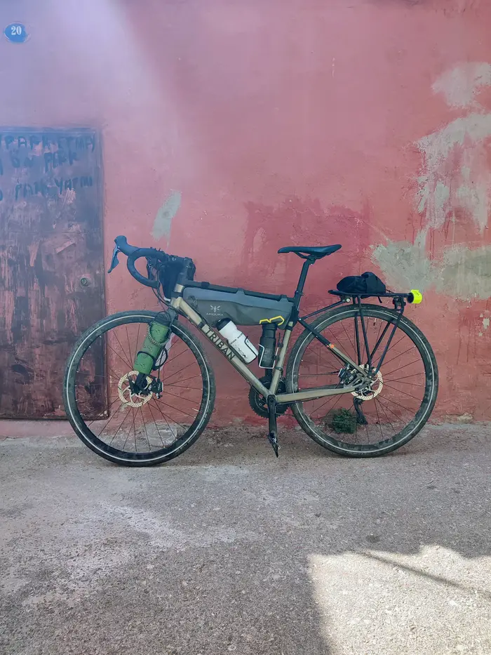 Gravel bikepacking en solitaire, Turquie