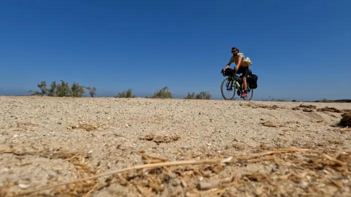 Gravel bikepacking en solitaire, Turquie
