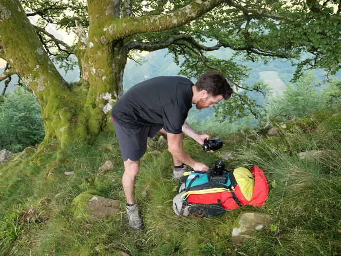 Bivouac au sommet de l’Irubelakaskoa